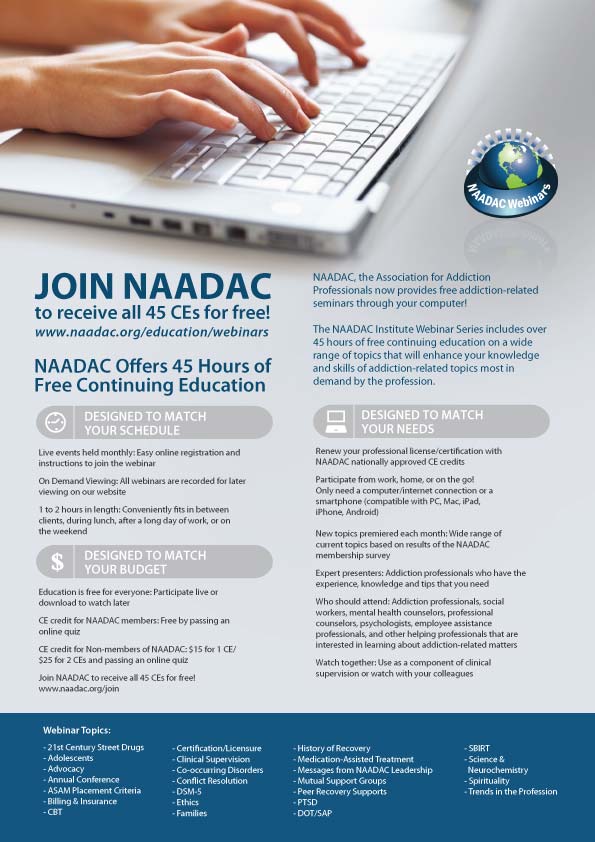 Flyer-Design von Diseno Advertising Pte Ltd für NAADAC | Design #831241