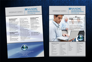 Flyer-Design von Phobos für NAADAC | Design #808190