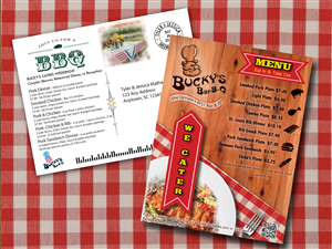 Postcard Design by Create SnapShots for Bucky's Bar-B-Q | Design #3256481