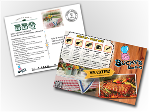 Postcard Design by Create SnapShots for Bucky's Bar-B-Q | Design: #3256534