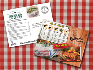Postcard Design by Create SnapShots for Bucky's Bar-B-Q | Design: #3256545