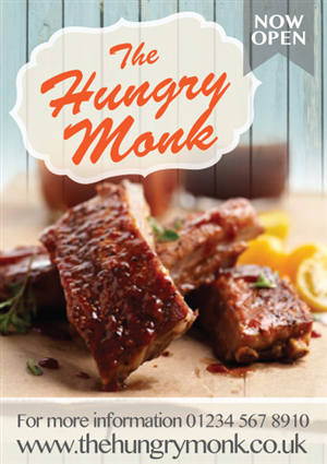 Flyer Design by Lou Sharp for this project | Design #3210171