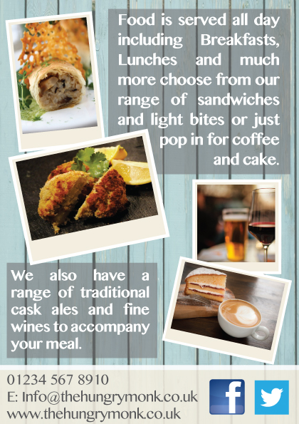 Flyer Design by Lou Sharp for this project | Design #3210176