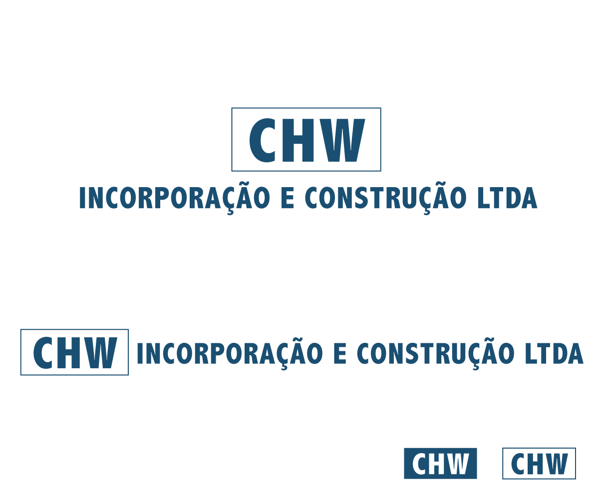 Logo-Design von Christina Smith für CHW INCORPORAÇÃO E CONSTRUÇÃO LTDA | Design #3209266