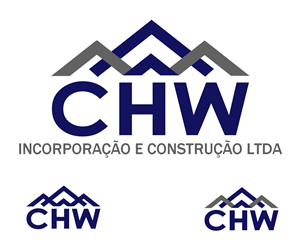 Logo Design by Bogi Design for CHW INCORPORAÇÃO E CONSTRUÇÃO LTDA | Design #3255759