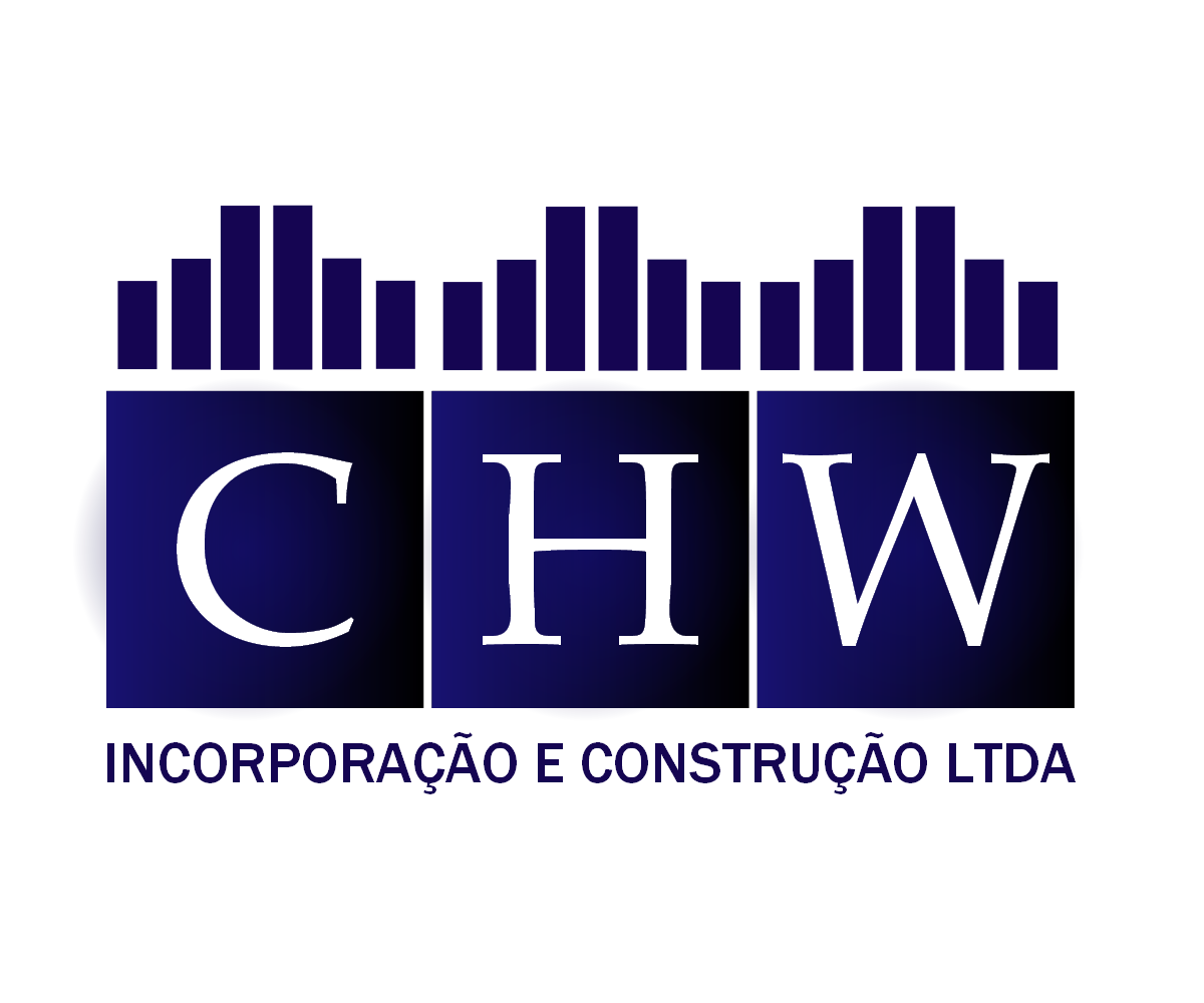 Logo-Design von Bogi Design für CHW INCORPORAÇÃO E CONSTRUÇÃO LTDA | Design #3255934