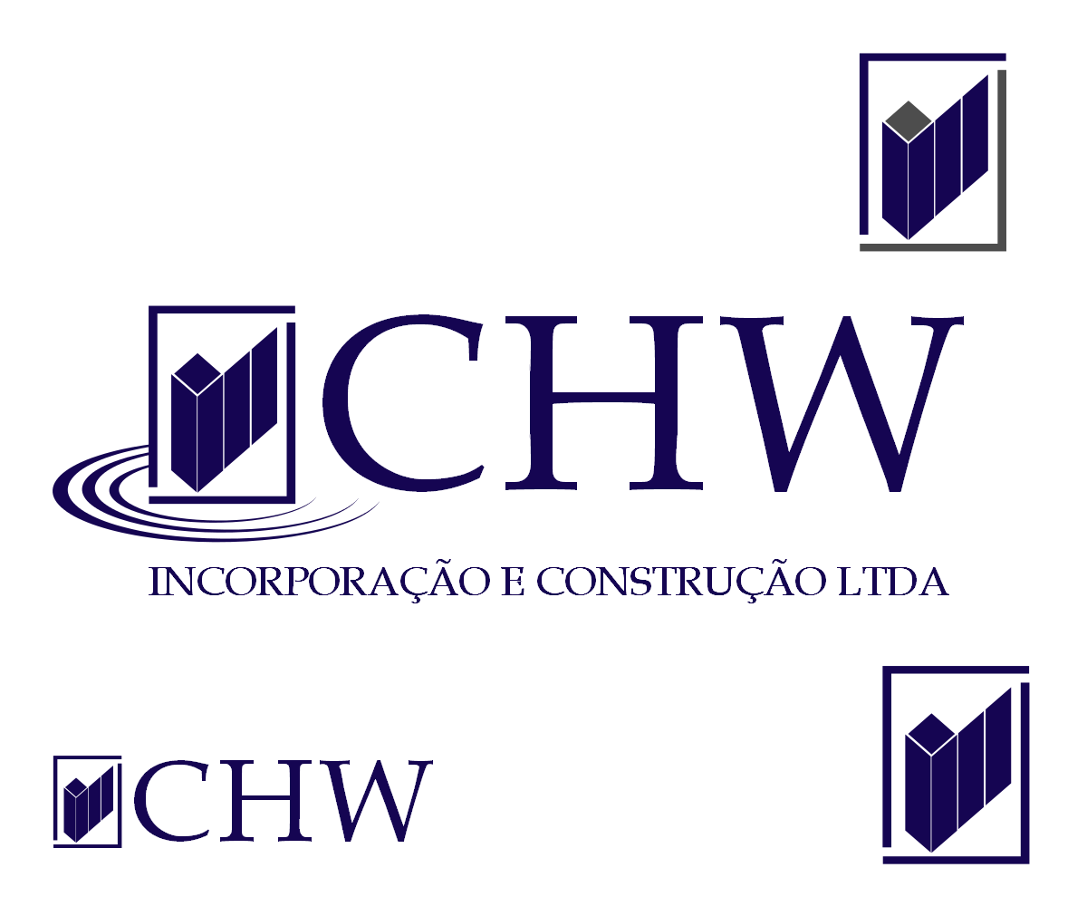 Design de Logo par Bogi Design pour CHW INCORPORAÇÃO E CONSTRUÇÃO LTDA | Design #3256058