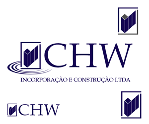 Logo Design by Bogi Design for CHW INCORPORAÇÃO E CONSTRUÇÃO LTDA | Design: #3256058