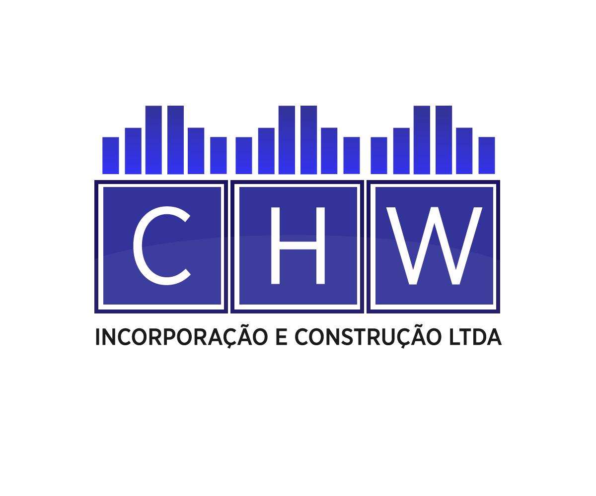 Logo Design by Bogi Design for CHW INCORPORAÇÃO E CONSTRUÇÃO LTDA | Design #3277267