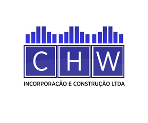 Logo Design by Bogi Design for CHW INCORPORAÇÃO E CONSTRUÇÃO LTDA | Design: #3277267