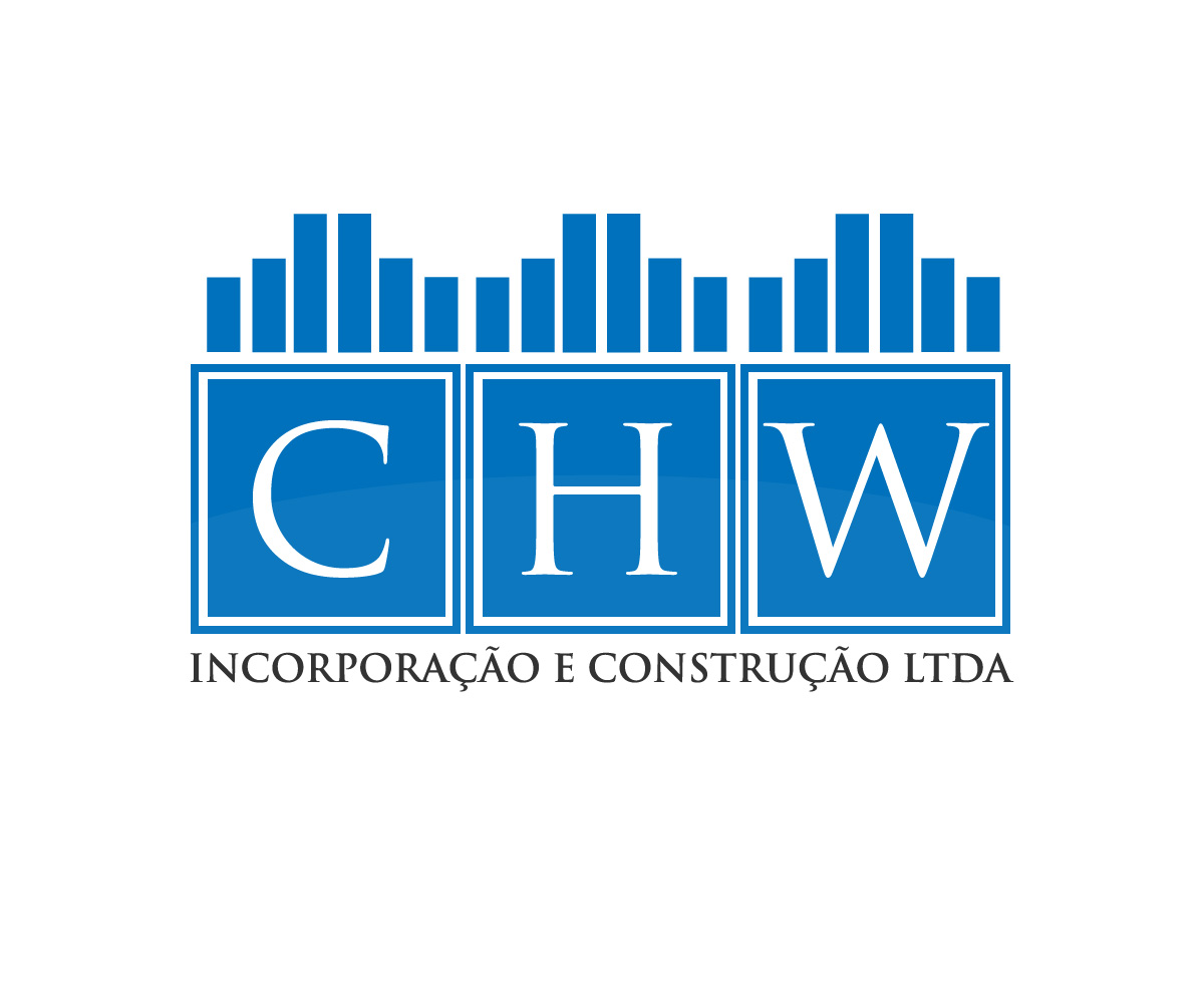 Logo-Design von Bogi Design für CHW INCORPORAÇÃO E CONSTRUÇÃO LTDA | Design #3277376