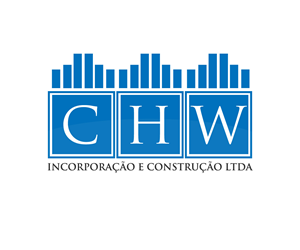 Logo Design by Bogi Design for CHW INCORPORAÇÃO E CONSTRUÇÃO LTDA | Design: #3277376