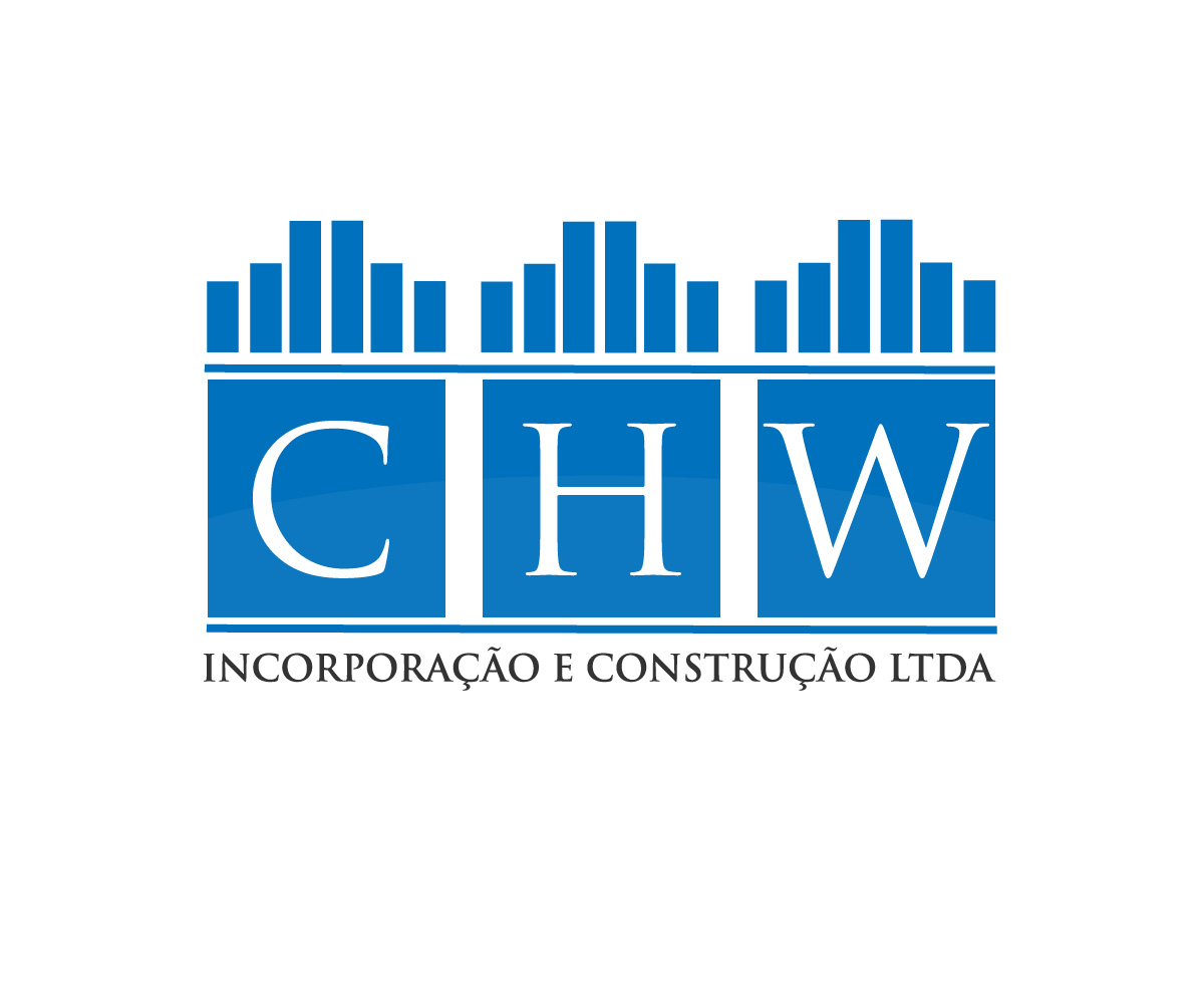 Logo Design by Bogi Design for CHW INCORPORAÇÃO E CONSTRUÇÃO LTDA | Design #3277476