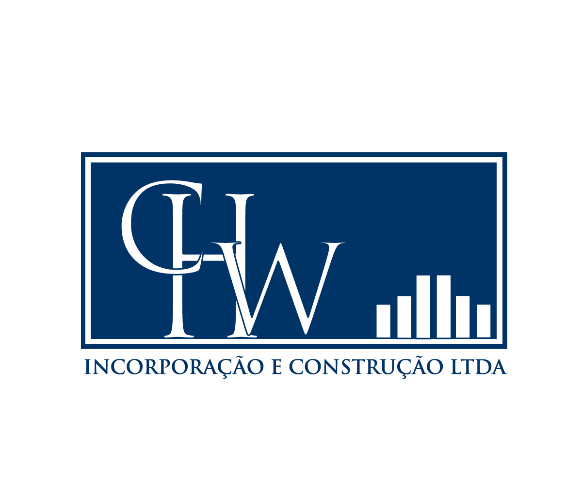 Logo Design by Bogi Design for CHW INCORPORAÇÃO E CONSTRUÇÃO LTDA | Design #3277776