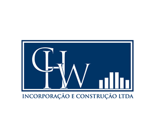 Logo Design by Bogi Design for CHW INCORPORAÇÃO E CONSTRUÇÃO LTDA | Design: #3277776