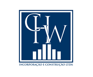 Logo Design by Bogi Design for CHW INCORPORAÇÃO E CONSTRUÇÃO LTDA | Design: #3277805