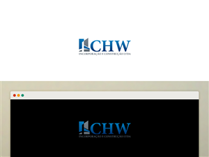 Logo Design by damakyjr for CHW INCORPORAÇÃO E CONSTRUÇÃO LTDA | Design: #3263023