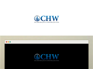 Logo Design by damakyjr for CHW INCORPORAÇÃO E CONSTRUÇÃO LTDA | Design: #3263036