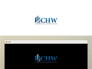 Logo Design by damakyjr for CHW INCORPORAÇÃO E CONSTRUÇÃO LTDA | Design: #3263053