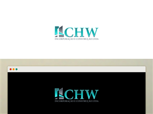 Logo Design by damakyjr for CHW INCORPORAÇÃO E CONSTRUÇÃO LTDA | Design: #3272714