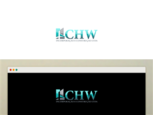 Logo Design by damakyjr for CHW INCORPORAÇÃO E CONSTRUÇÃO LTDA | Design: #3272731