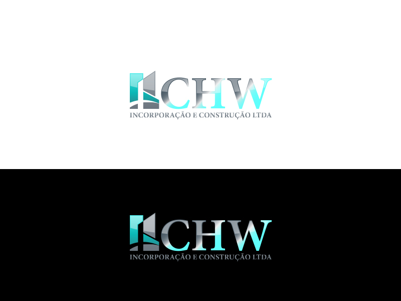 Logo Design by damakyjr for CHW INCORPORAÇÃO E CONSTRUÇÃO LTDA | Design #3277609