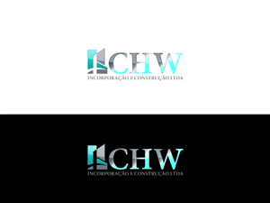 Logo Design by damakyjr for CHW INCORPORAÇÃO E CONSTRUÇÃO LTDA | Design: #3277609