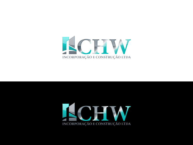 Logo Design by damakyjr for CHW INCORPORAÇÃO E CONSTRUÇÃO LTDA | Design #3277634