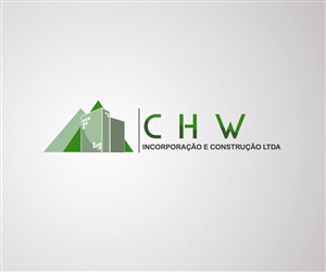 Logo Design by Arthesia Creative for CHW INCORPORAÇÃO E CONSTRUÇÃO LTDA | Design: #3229444