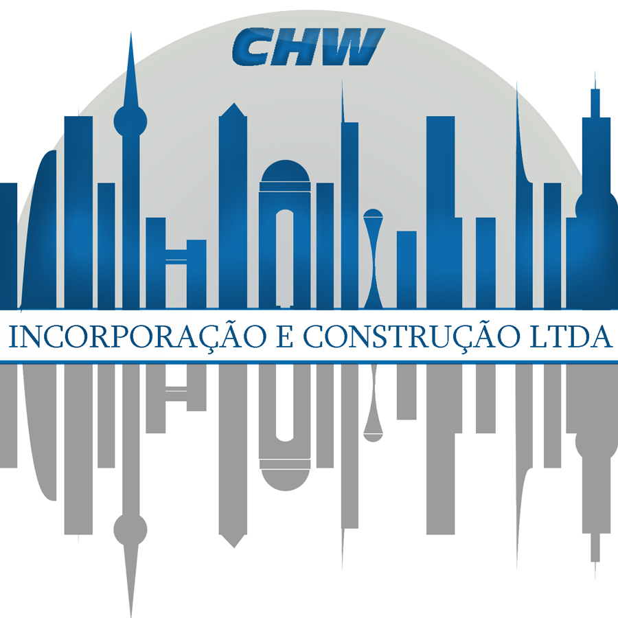Logo Design by chiragkes for CHW INCORPORAÇÃO E CONSTRUÇÃO LTDA | Design #3208797