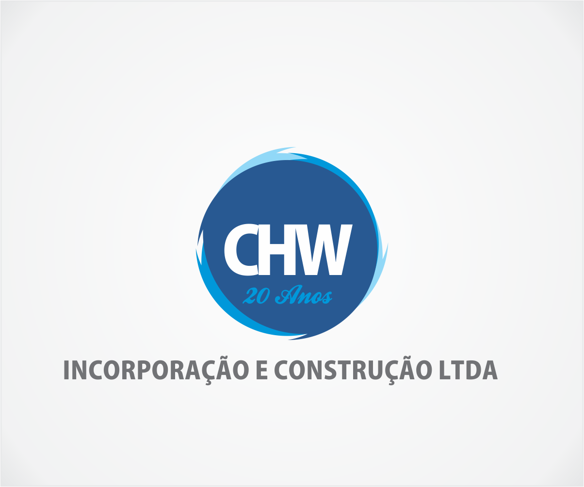 Logo-Design von Carlos Sínteque für CHW INCORPORAÇÃO E CONSTRUÇÃO LTDA | Design #3271324