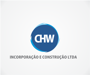 Logo Design by Carlos Sínteque for CHW INCORPORAÇÃO E CONSTRUÇÃO LTDA | Design #3275071