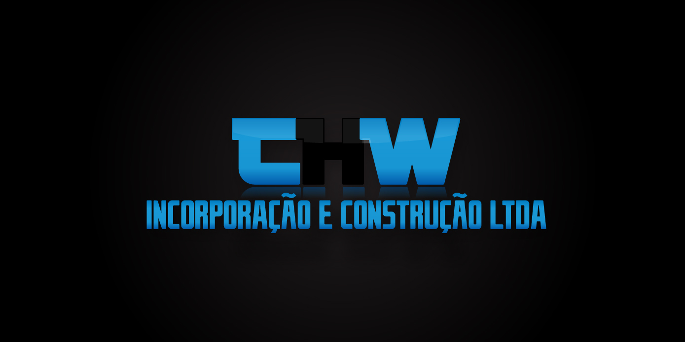 Logo Design by mustafashaikh342 for CHW INCORPORAÇÃO E CONSTRUÇÃO LTDA | Design #3238260