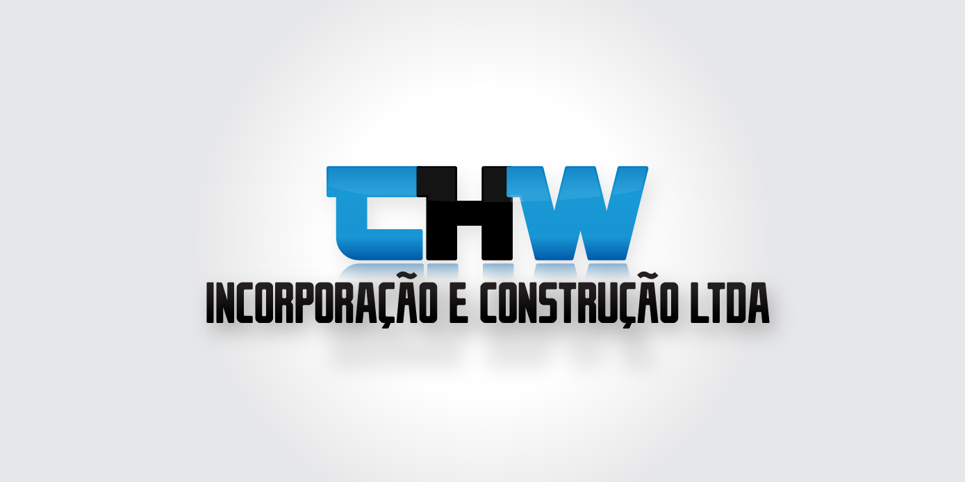 Logo Design by mustafashaikh342 for CHW INCORPORAÇÃO E CONSTRUÇÃO LTDA | Design #3238265