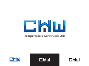 Logo Design by brandzilla for CHW INCORPORAÇÃO E CONSTRUÇÃO LTDA | Design: #3229623