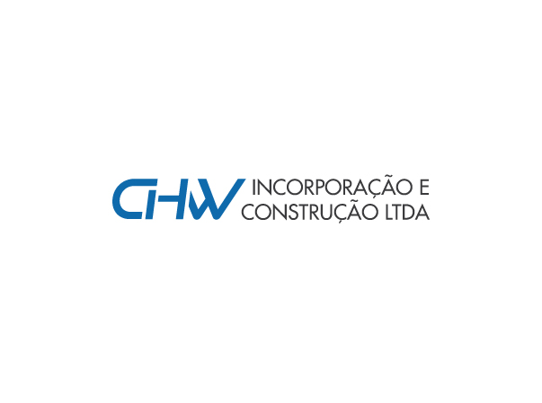 Logo Design by ABG for CHW INCORPORAÇÃO E CONSTRUÇÃO LTDA | Design #3212075