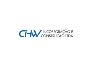 Logo Design by ABG for CHW INCORPORAÇÃO E CONSTRUÇÃO LTDA | Design #3212075