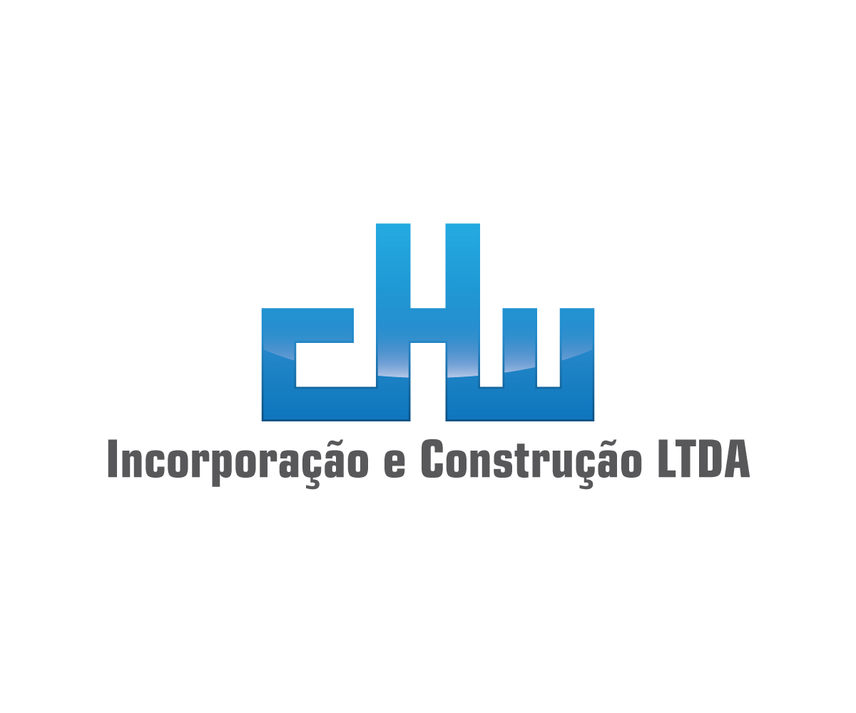 Logo Design by lokiasan for CHW INCORPORAÇÃO E CONSTRUÇÃO LTDA | Design #3215183