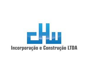 Logo Design by lokiasan for CHW INCORPORAÇÃO E CONSTRUÇÃO LTDA | Design #3215183