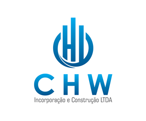 Logo Design by lokiasan for CHW INCORPORAÇÃO E CONSTRUÇÃO LTDA | Design: #3215357
