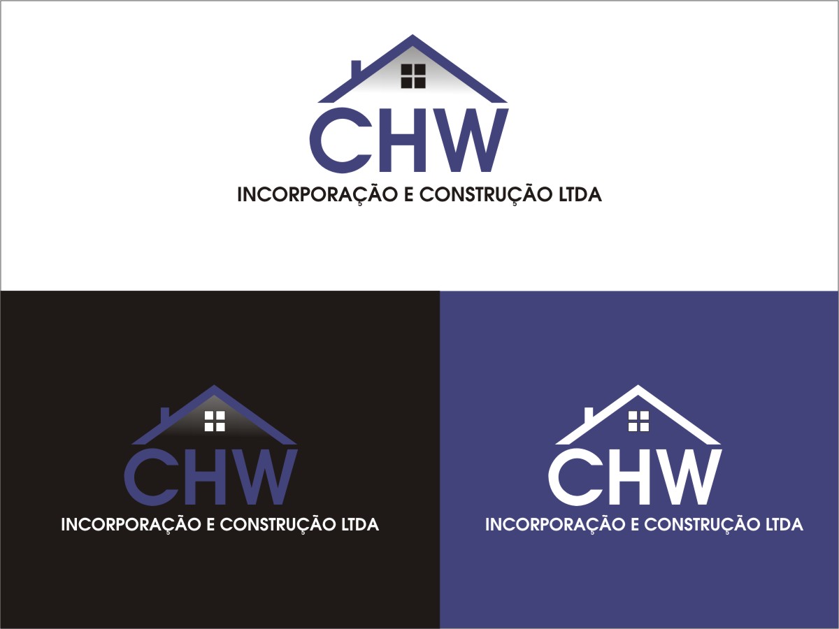 Diseño de Logo por Sushmaa para CHW INCORPORAÇÃO E CONSTRUÇÃO LTDA | Diseño #3209248