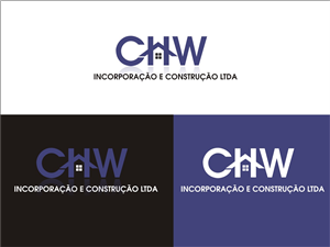 Logo Design by Sushma for CHW INCORPORAÇÃO E CONSTRUÇÃO LTDA | Design: #3209284