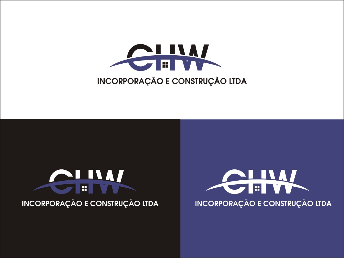 Logo Design by Sushma for CHW INCORPORAÇÃO E CONSTRUÇÃO LTDA | Design #3209307