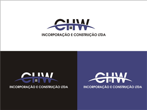 Logo Design by Sushma for CHW INCORPORAÇÃO E CONSTRUÇÃO LTDA | Design: #3209307