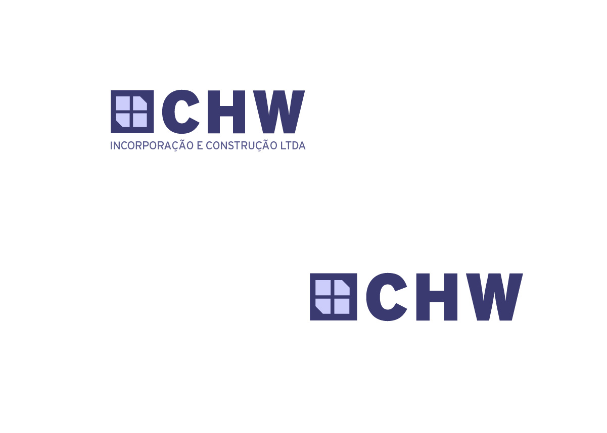Design de Logo par Thinkk6 pour CHW INCORPORAÇÃO E CONSTRUÇÃO LTDA | Design #3253232