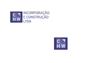 Logo Design by Thinkk6 for CHW INCORPORAÇÃO E CONSTRUÇÃO LTDA | Design: #3253243