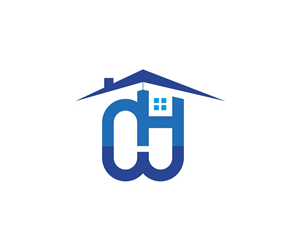 Logo Design by DadaVFC CreativeDesign for CHW INCORPORAÇÃO E CONSTRUÇÃO LTDA | Design: #3241510