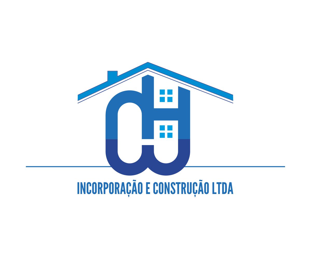 Logo Design by DadaVFC CreativeDesign for CHW INCORPORAÇÃO E CONSTRUÇÃO LTDA | Design #3243887