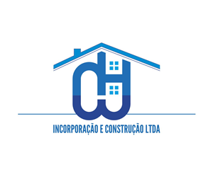 Logo Design by DadaVFC CreativeDesign for CHW INCORPORAÇÃO E CONSTRUÇÃO LTDA | Design: #3243887