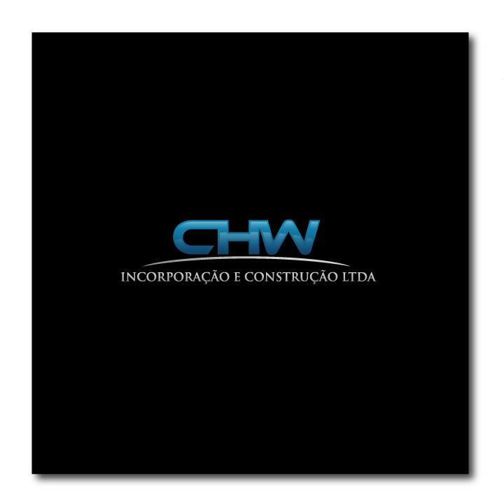 Logo Design by joey-j for CHW INCORPORAÇÃO E CONSTRUÇÃO LTDA | Design #3226573
